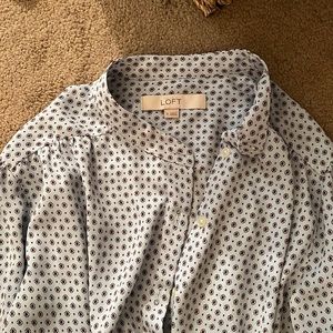 Ann Taylor button down